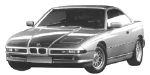 BMW E31 B0981 Fault Code