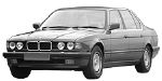 BMW E32 B0981 Fault Code