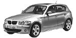 BMW E87 B0981 Fault Code